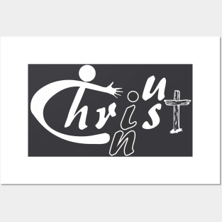 Christ in us Posters and Art